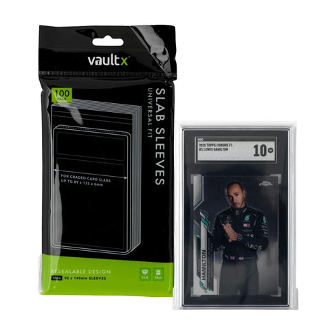 Vault X Universal Fit Slab Sleeves - 100 count