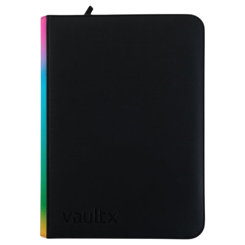 Vault X Exo-Tec Zip Binder ME1 Unlimited 9-Pocket