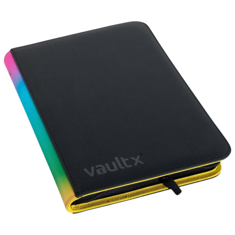 Vault X Exo-Tec Zip Binder ME1 Unlimited 9-Pocket