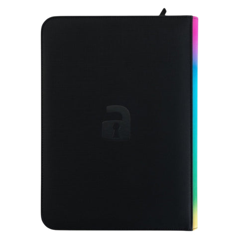 Vault X Exo-Tec Zip Binder ME1 Unlimited 9-Pocket