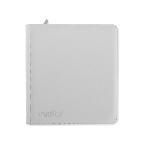 Vault X: Exo-Tec [Zip Binder] White Edition