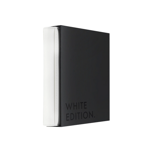 Vault X: Exo-Tec [Zip Binder] White Edition