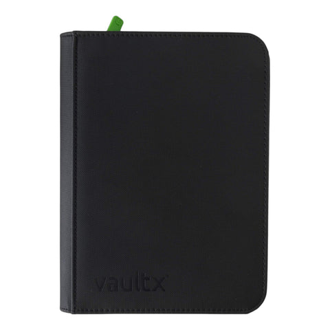 Vault X Exo-Tec Zip Binder 4-Pocket