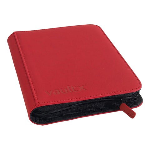 Vault X Exo-Tec Zip Binder 4-Pocket