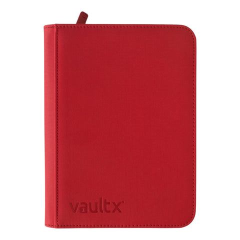 Vault X Exo-Tec Zip Binder 4-Pocket
