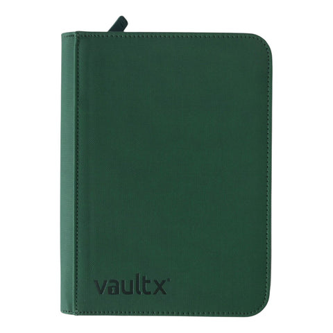 Vault X Exo-Tec Zip Binder 4-Pocket