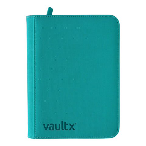 Vault X Exo-Tec Zip Binder 4-Pocket