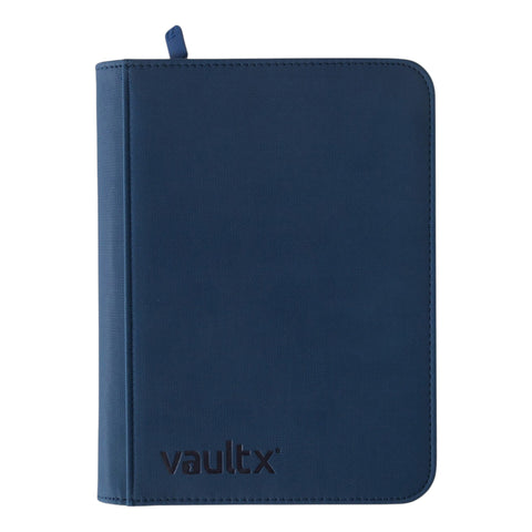 Vault X Exo-Tec Zip Binder 4-Pocket