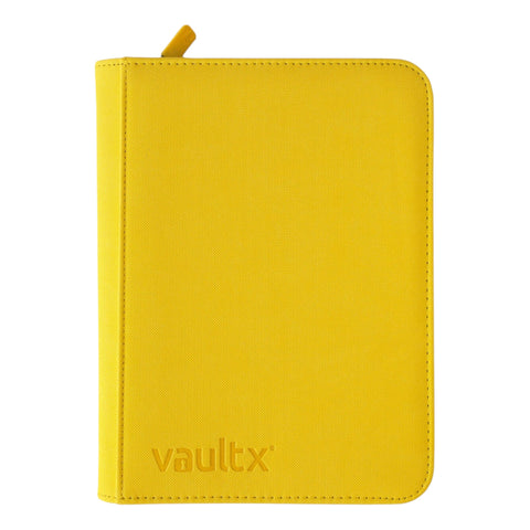 Vault X Exo-Tec Zip Binder 4-Pocket