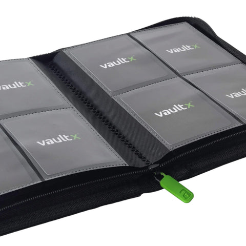 Vault X Exo-Tec Zip Binder 4-Pocket