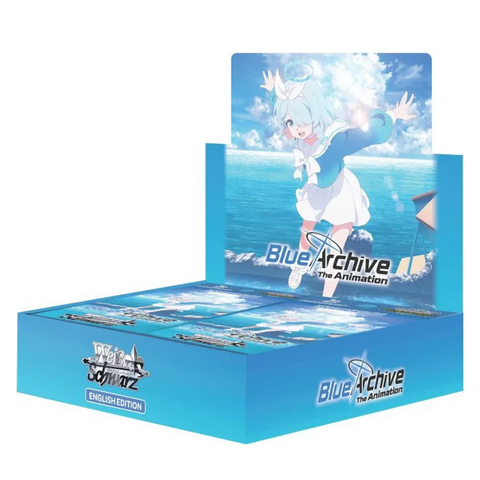 Weiss Schwarz: Blue Archive The Animation Booster Box (English Edition) – TheTcgCollect