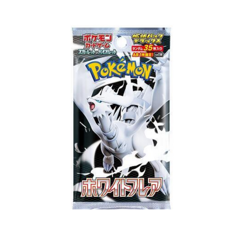 Pokemon White Flare Booster Pack (Japanese)