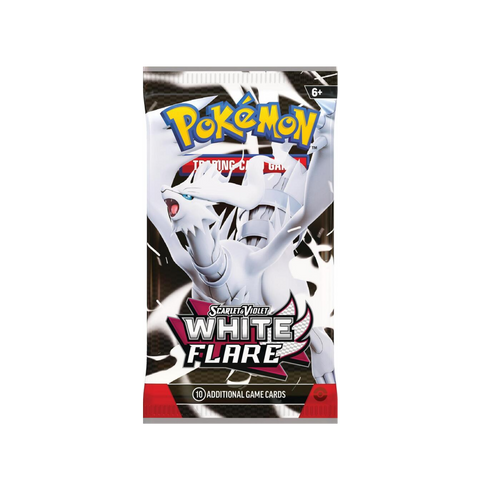 Pokemon White Flare Booster Pack