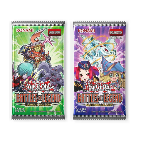 Yu-Gi-Oh! Battles of Legend Glorious Gallery Booster Box