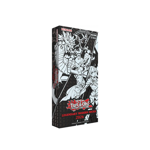 Yu-Gi-Oh! Legendary Modern Deck 2026
