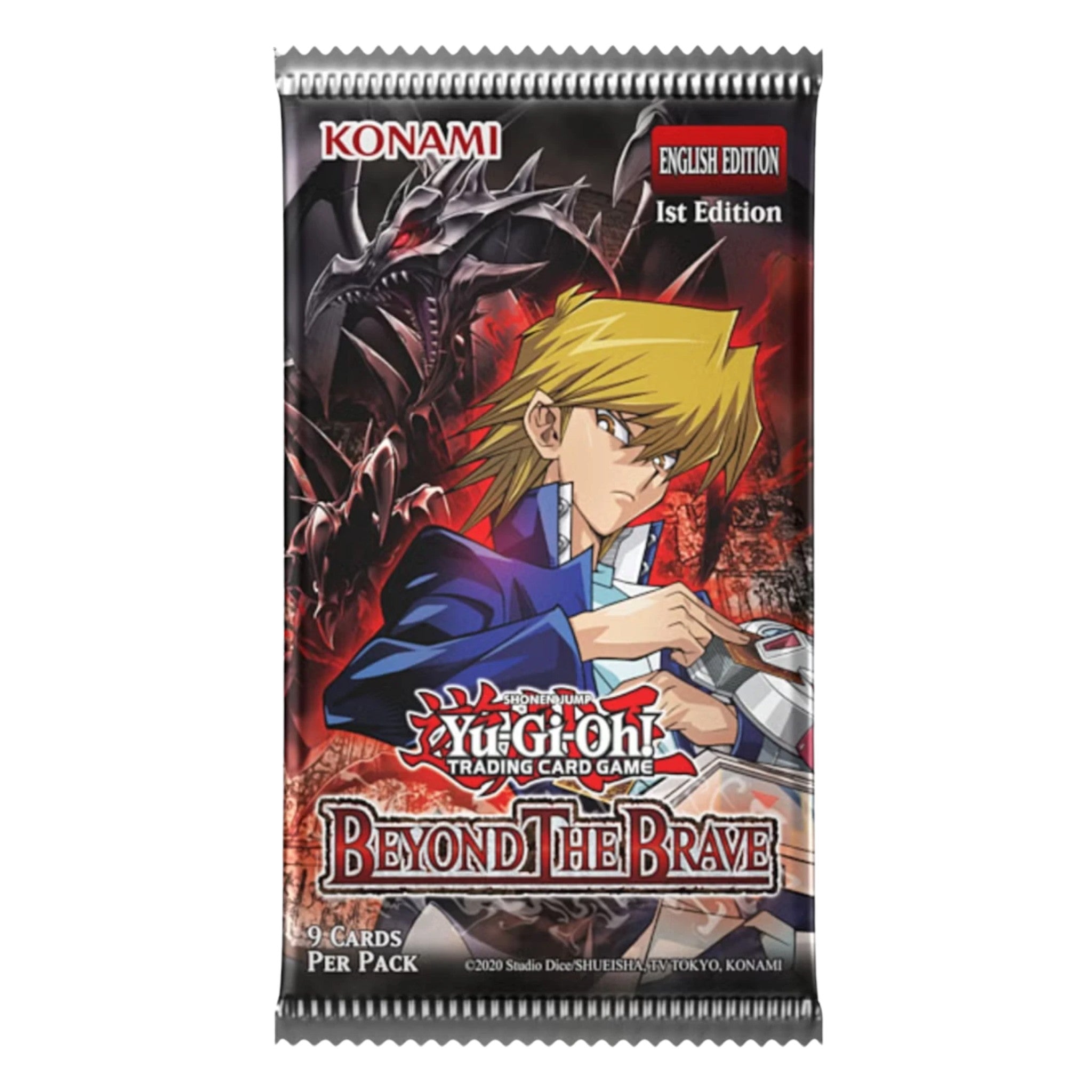 Yu-Gi-Oh! Beyond The Brave Booster Box - 1st Edition – TheTcgCollect