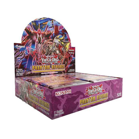 Yu-Gi-Oh!: Phantom Revenge Booster Box