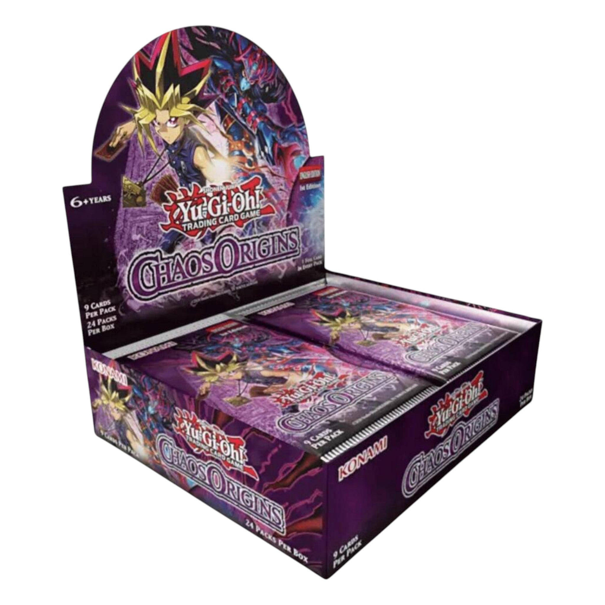 Yu-Gi-Oh! Chaos Origins Booster Box (English) | TheTcgCollect