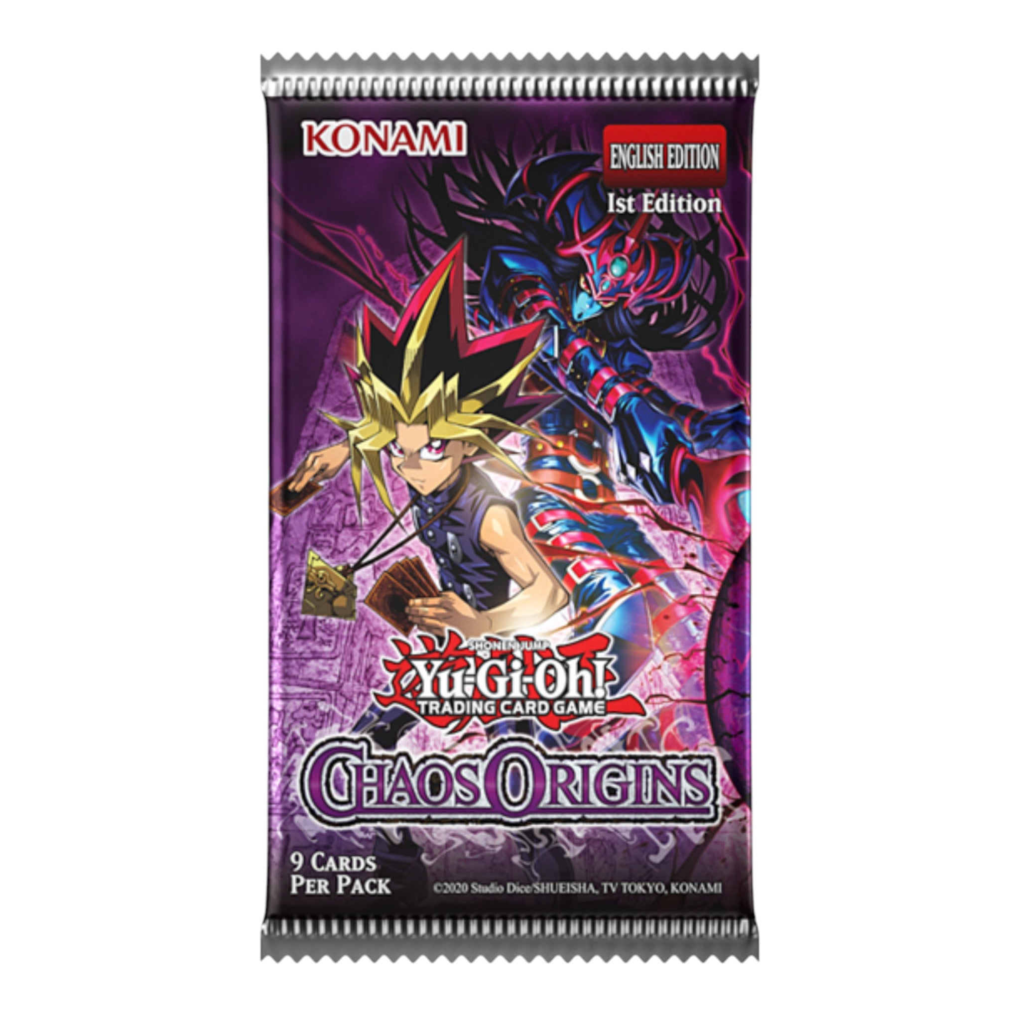 Yu-Gi-Oh! Chaos Origins Booster Box (English) | TheTcgCollect