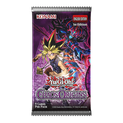 Yu-Gi-Oh! Chaos Origins Booster box