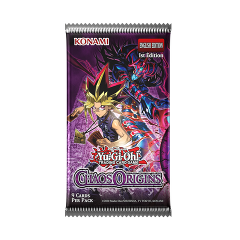 [PRE-ORDER] Yu-Gi-Oh! Chaos Orgins Booster box